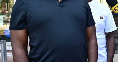 Robert Stafford, Lil Nas X¿s father, is addressing his son's public breakdown and subsequent arrest; Stafford pictured August 25