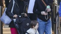 Lindsay Lohan visited Taronga Zoo in Sydney with her husband Bader Shammas and their son last week during her trip to Sydney