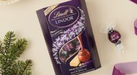 Encased in that signature silky-smooth milk chocolate shell, the new Lindor ball is filled with a rich, buttery centre infused with melt-in-the-mouth shortbread pieces