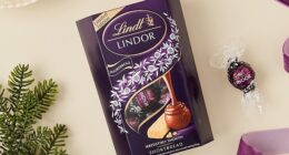 Encased in that signature silky-smooth milk chocolate shell, the new Lindor ball is filled with a rich, buttery centre infused with melt-in-the-mouth shortbread pieces
