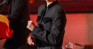 Vicky McClure left The One Show viewers stunned on Friday evening as she took to the stage for a surprise live performance with rock band Reverend and The Makers