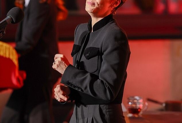 Vicky McClure left The One Show viewers stunned on Friday evening as she took to the stage for a surprise live performance with rock band Reverend and The Makers