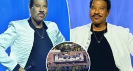 Lionel Richie's burglary suspect arrested after attempted theft at Beverly Hills home