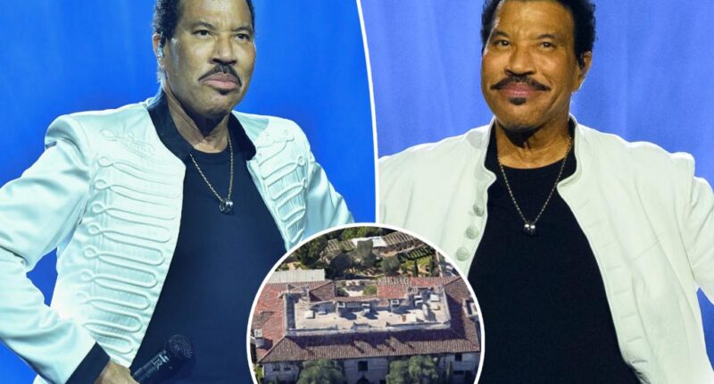 Lionel Richie's burglary suspect arrested after attempted theft at Beverly Hills home