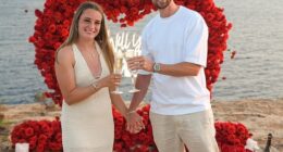 Ella Toone has got engaged to her boyfriend Joe Bunney after three years of dating