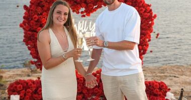 Ella Toone has got engaged to her boyfriend Joe Bunney after three years of dating