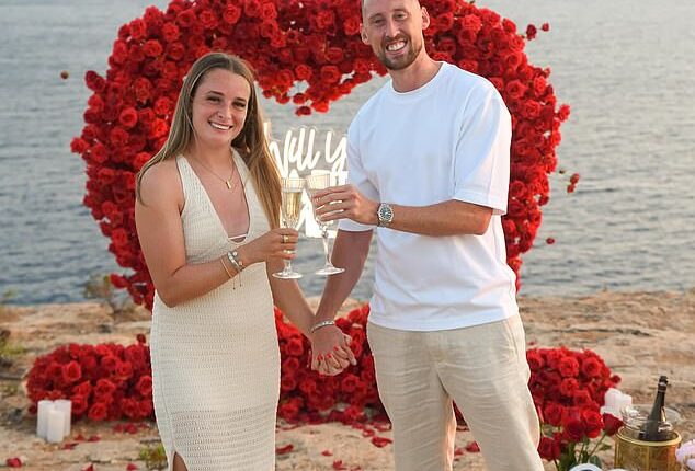 Ella Toone has got engaged to her boyfriend Joe Bunney after three years of dating