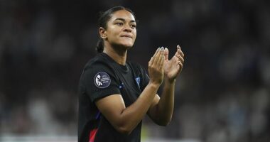 Racially abused Lionesses star Jess Carter has admitted she breathed a 'sigh of relief' after a white team-mate missed a penalty during England's triumphant Euro 2025 campaign