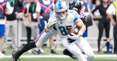 Lions Predicted to Cut Ties With Veteran WR Who Spent 7 Season in Detroit