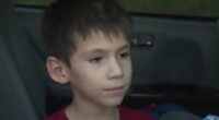 Six-year-old Enoch Palomar was repeatedly bitten by a coyote on Monday night while at his sister's softball game in Carson, California