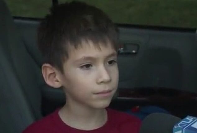 Six-year-old Enoch Palomar was repeatedly bitten by a coyote on Monday night while at his sister's softball game in Carson, California