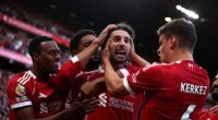 Dominik Szoboszlai's stunning free-kick at the death secured Liverpool a 1-0 win over Arsenal