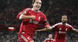 Federico Chiesa stepped up when it mattered at Anfield on Friday evening to score his first Premier League goal