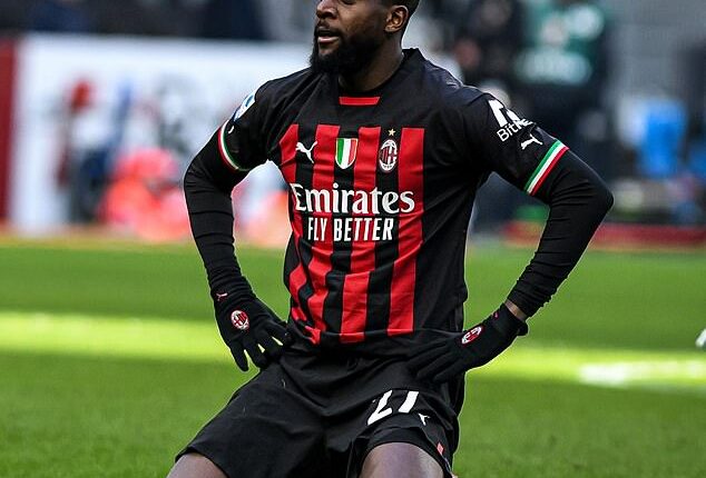 Former Liverpool star Divock Origi is reportedly set to see his deal at AC Milan ripped up