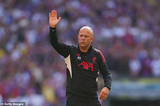 Arne Slot insisted he did not believe that Crystal Palace fans intentionally disrupted the minute's silence held for Diogo Jota