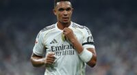 Trent Alexander-Arnold had a tough LaLiga debut for Real Madrid on Monday night