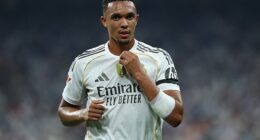 Trent Alexander-Arnold had a tough LaLiga debut for Real Madrid on Monday night