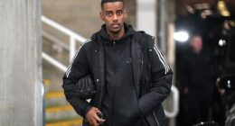 Liverpool are set to return with a deadline-day offer of around £120million for Alexander Isak