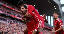 Liverpool vs Arsenal - Premier League LIVE: Latest score, news and updates as Dominic Szoboszlai scores stunning winner to land huge early blow in title race