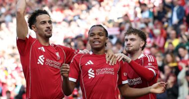 Liverpool vs Athletic Bilbao: Live score, team news and updates as Anfield is EVACUATED before kick off and Darwin Nunez is handed rare start