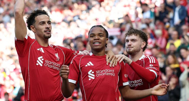 Liverpool vs Athletic Bilbao: Live score, team news and updates as Anfield is EVACUATED before kick off and Darwin Nunez is handed rare start