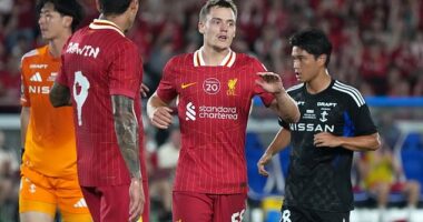 Liverpool's newest superstar Florian Wirtz will wear the iconic No 7 shirt next season