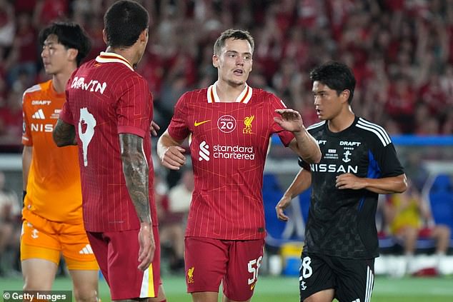 Liverpool's newest superstar Florian Wirtz will wear the iconic No 7 shirt next season