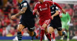 Hugo Ekitike impressed in his first appearance at Anfield following his £79million transfer