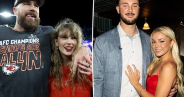 Livvy Dunne talks to Page Six about being a Taylor Swift fan