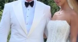 Logan Paul and Nina Agdal , 33, got married in Lake Como, Italy on Friday