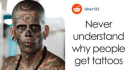 “Looked Better With Them”: 95% Tattooed Man Reveals Shocking Look After Laser Removal