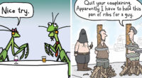 “Loose Parts”: 20 Hilariously Absurd Comics By Veteran Cartoonist Dave Blazek (New Pics)