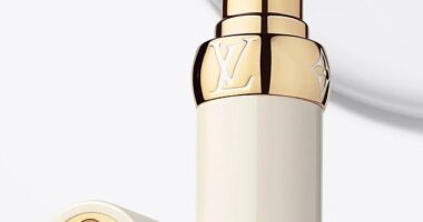 Louis Vuitton has launched its first ever cosmetics line, which includes lipsticks, lip balms, and eyeshadows