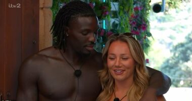 Meg and Dejon became the latest couple to be dumped from the Love Island villa during Sunday night's episode after the ex-Islanders had their say