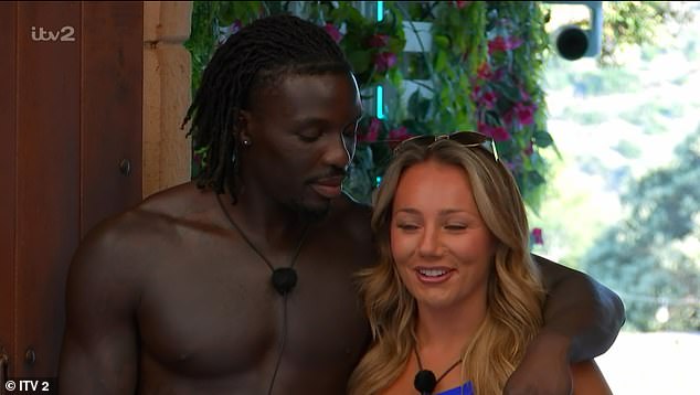 Meg and Dejon became the latest couple to be dumped from the Love Island villa during Sunday night's episode after the ex-Islanders had their say