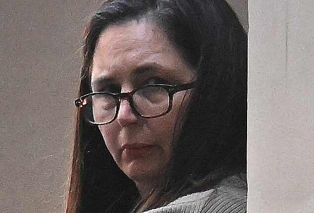 Erin Patterson (pictured) last month was found guilty of killing three of her estranged husband's relatives
