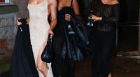 Several of Australian reality TV's most stylish stars reunited in Sydney on Saturday night for an exclusive celebration - and they brought their fashion A-game with them. Rhi Disljenkovic (right) and Beth Kelly (left) led the charge, turning heads as they arrived at Daily Mail senior showbiz reporter Ali Daher's star-studded birthday bash at Dry Martini in Chippendale