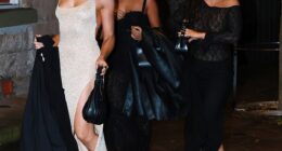 Several of Australian reality TV's most stylish stars reunited in Sydney on Saturday night for an exclusive celebration - and they brought their fashion A-game with them. Rhi Disljenkovic (right) and Beth Kelly (left) led the charge, turning heads as they arrived at Daily Mail senior showbiz reporter Ali Daher's star-studded birthday bash at Dry Martini in Chippendale