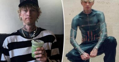 MGK sparks concern after admitting he eats only 'a couple times a week'