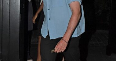 Mescal, 29, who shot to fame in 2020 after taking up the role of Connell in the BBC adaptation of Sally Rooney's Normal People, spotted leaving Chiltern Firehouse last summer