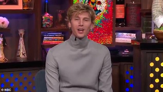 Machine Gun Kelly had a dramatic three-word response about rumors he may be romancing Sydney Sweeney