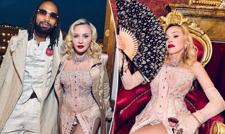 Madonna, now retirement age, is having fun with boyfriend, 29