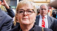 Retired Senator Linda Reynolds (pictured) has won her blockbuster defamation case against Brittany Higgins and her husband David Sharaz, with the Supreme Court of Western Australia awarding her more than $340,000 in damages