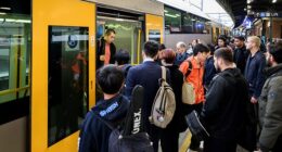 Rail passengers faced major train delays in Sydney due to a signal issue (stock image)