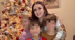 Kiwi mum Sarah Shaw (pictured) was detained in the US along with her youngest son for more than three weeks after a minor administrative issue with her visa