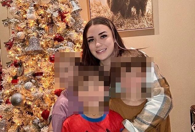 Kiwi mum Sarah Shaw (pictured) was detained in the US along with her youngest son for more than three weeks after a minor administrative issue with her visa