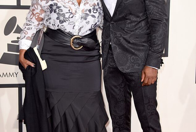 Malcolm-Jamal Warner's mother Pamela Warner has broken her silence on the Cosby Show star's passing - nearly three weeks after his tragic drowning during a family trip to Costa Rica; seen in 2015 in L.A.