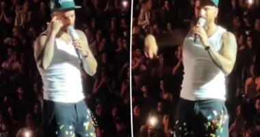 Maluma stops concert to scold mom for bringing baby without ear protection