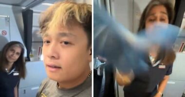 Man Caught Vaping On Plane Gives Bizarre Excuse After Fight With Flight Attendant