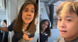 Man Sparks In-Flight Showdown After Attendant Caught Him Breaking The Law In Bathroom